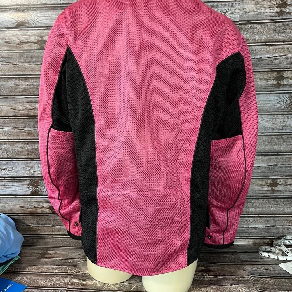 MBoss M Boss ladies Motorcycle Jacket size Large LG - Picture 2 of 5